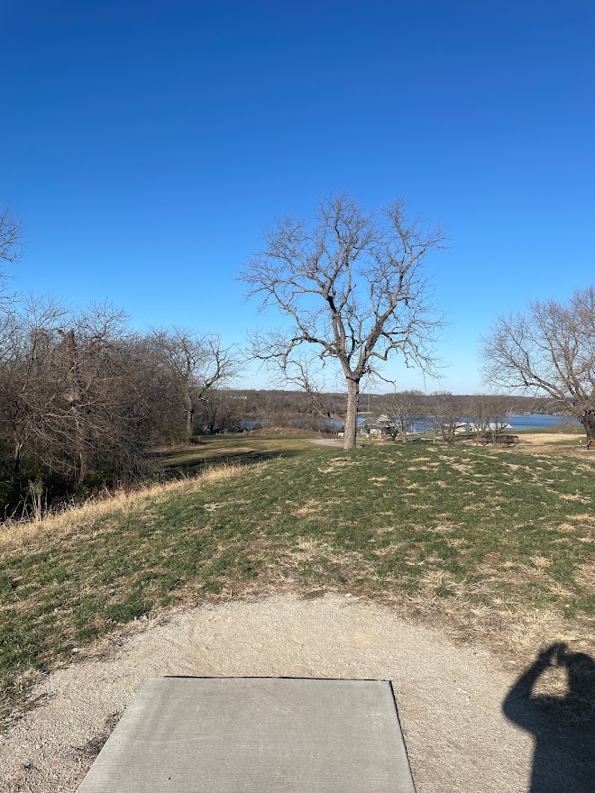 Lake Olathe Hole 3